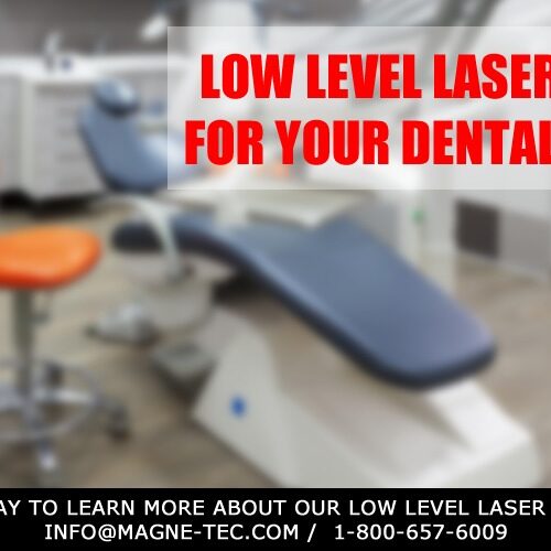 Low Level Laser Therapy for Dental Conditions