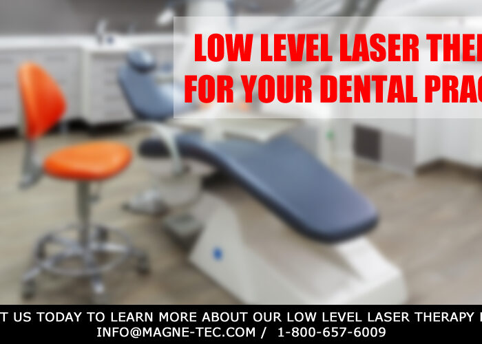Low Level Laser Therapy for Dental Conditions