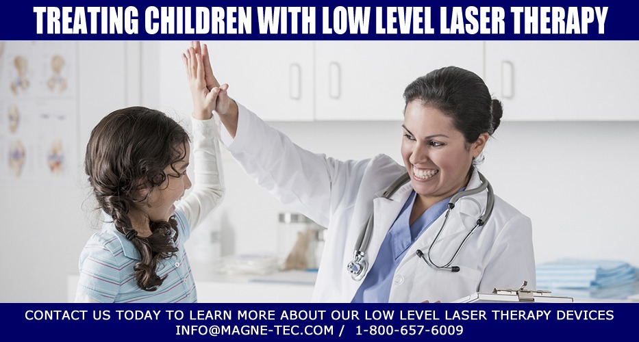Treating Children With Low Level Laser Therapy