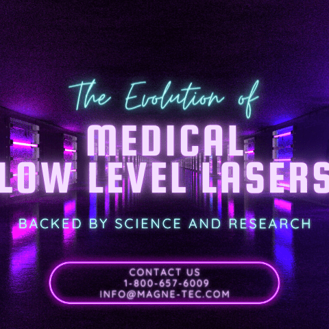 The Evolution of Medical Low Level Lasers - Magne-tec sells erchonia low level medical lasers