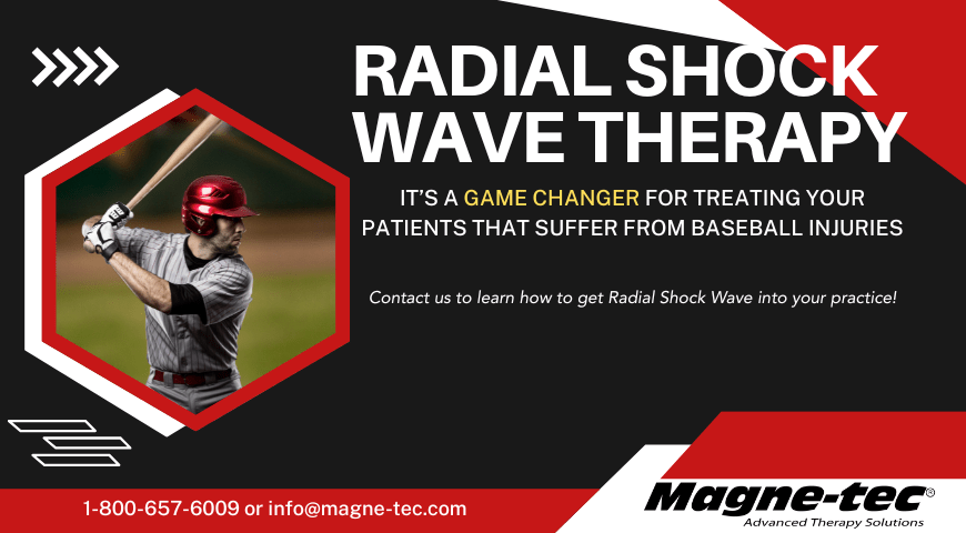 EMS Radial Shock Wave Therapy for Baseball Injuries